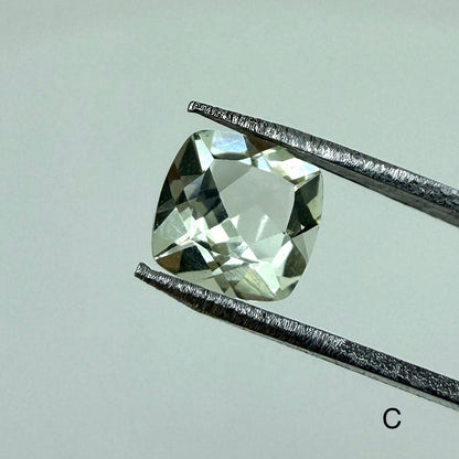 Pale Mint Aquamarine Lot Radiant 14.62 Ct