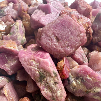 Rubies Rough Lot R1 - starting 50$ per g