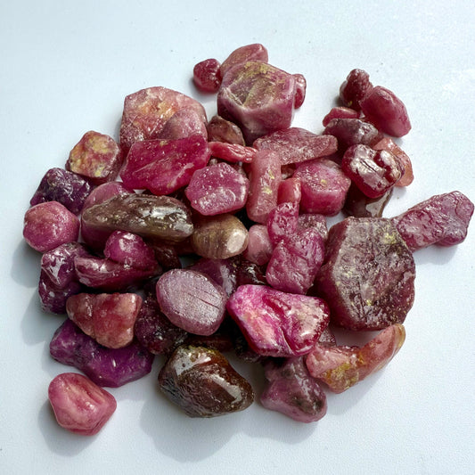 Rubies Rough Lot R4 - starting 10$ per g