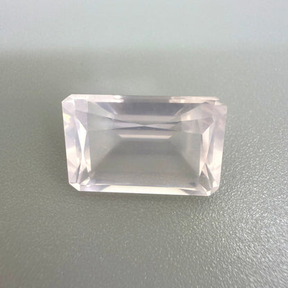 Rose Quartz Baguette 6.78 Ct