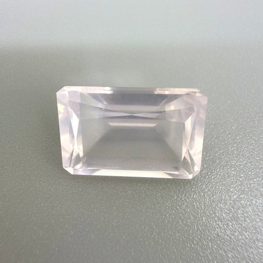 Rose Quartz Baguette 6.78 Ct