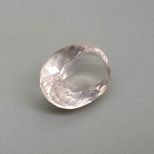 Rose Quartz Oval 9.18 Ct