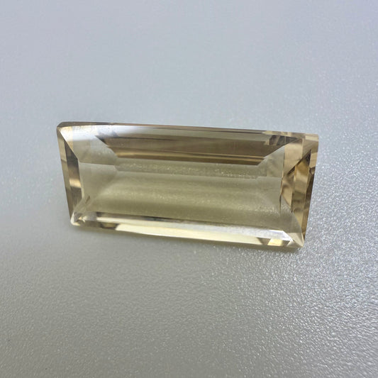 Champagne Citrine Baguette 9.87 Ct