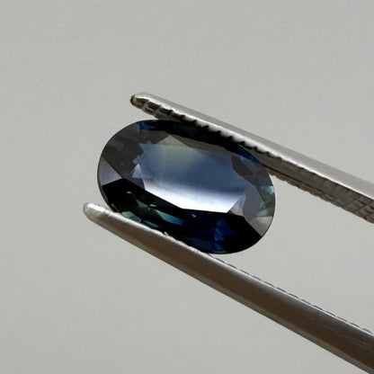 Blue Sapphire Oval 1.46 Ct