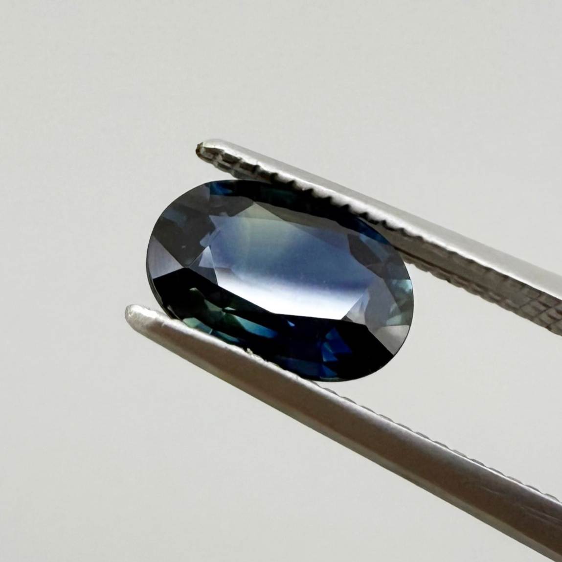 Natural Blue Sapphire gemstone oval cut
