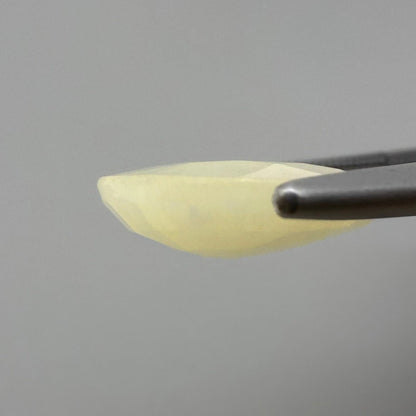 Ivory Opal Oval 2.85 Ct