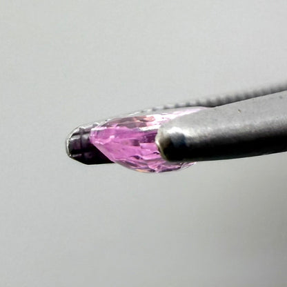 Pink Sapphire Oval 0.36 Ct