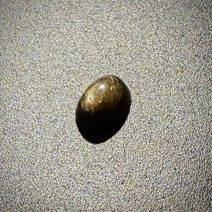 Golden-Brown Star Sapphire Cabochon 2.23 Ct