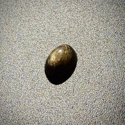 Golden-Brown Star Sapphire Cabochon 2.23 Ct