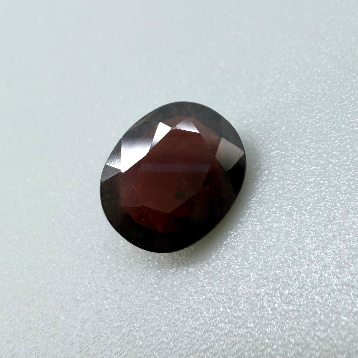Dark Red Garnet "Pyrope" Oval 4.6 Ct
