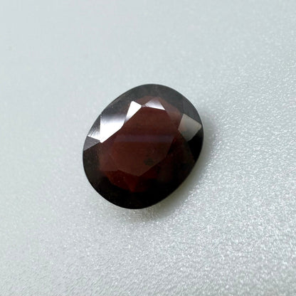 Dark Red Garnet "Pyrope" Oval 4.6 Ct