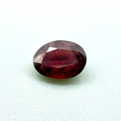 Pigeon Blood Ruby Oval 4.5 Ct
