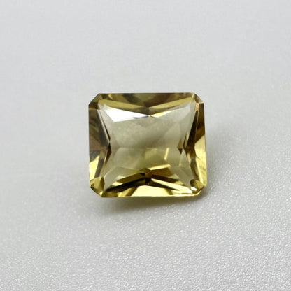 Lemon Quartz Cushion 6.68 Ct
