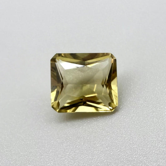 Lemon Quartz Cushion 6.68 Ct