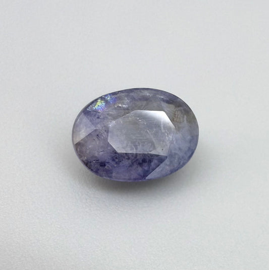 Bi-Color (Violet Gold) Iolite Oval 2.1 Ct