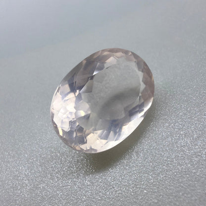 Rose Quartz Oval 9.18 Ct