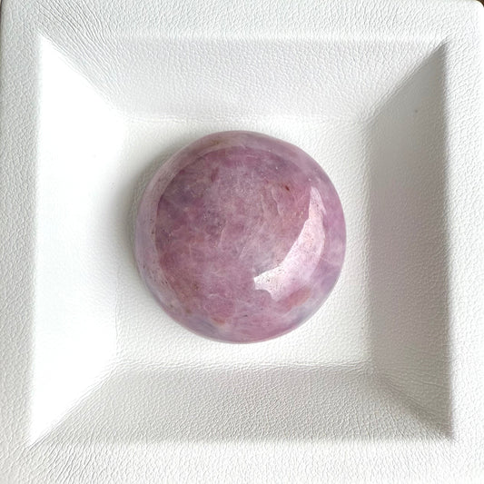 Huge Multi-Color (Pink-Purple Pastel Hues) Ruby Cabochon 165 Ct