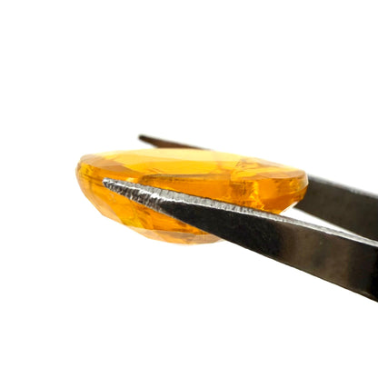 Fire Opal Oval 3.43 Ct