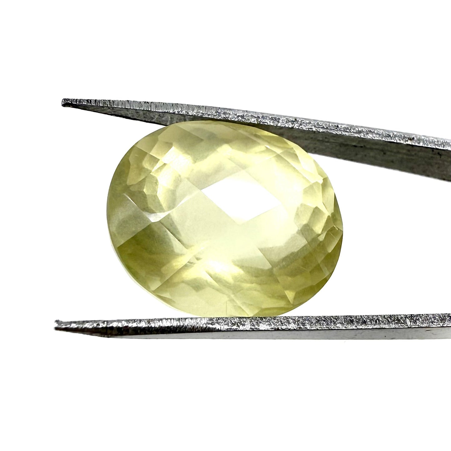 Lemon Quartz Oval 9.33 Ct