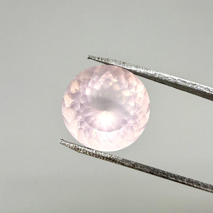 Rose Quartz Round 4.35 Ct