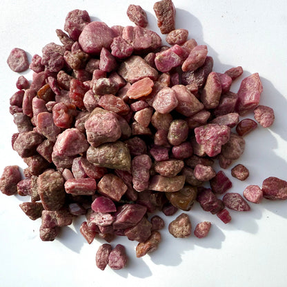 Rubies Rough Lot R5 - starting 50$ per g