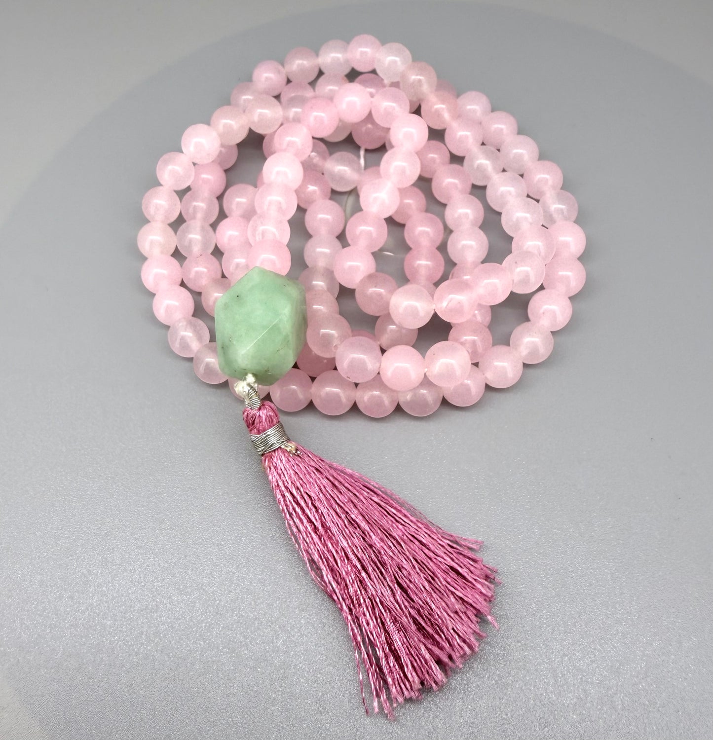 Mala ‘Rose Quartz’