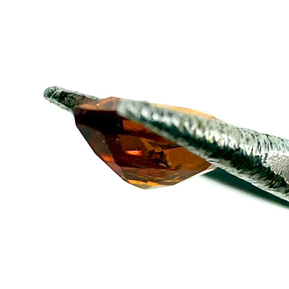 Hessonite Pear 0.37 Ct