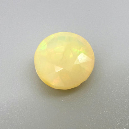 Multi-Hues "Play-of-Color" Opal Oval/Round 2.52 Ct