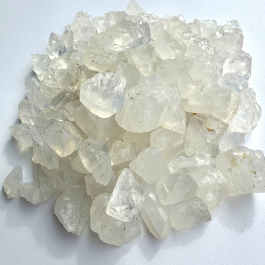 White Quartz Rough Lot R14 - starting 1$ per g
