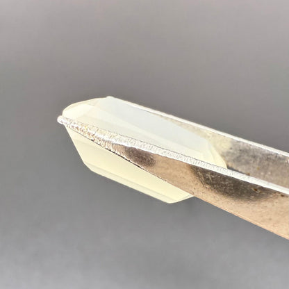 Moonstone Radiant 4.39 Ct