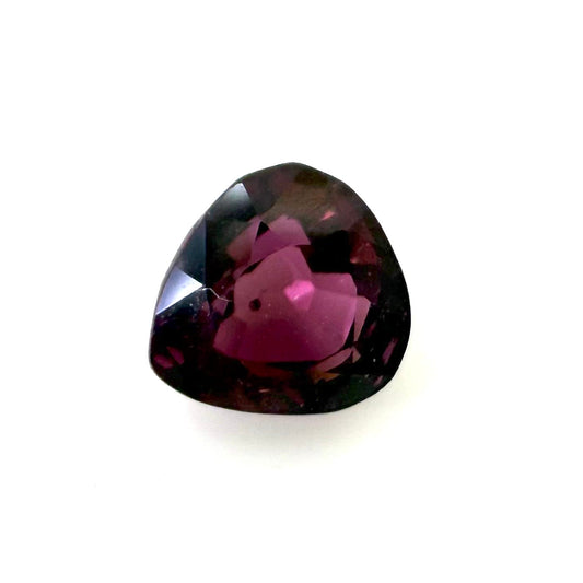 Bi-Color (Red Pink) Sapphire Pear 0.55 Ct