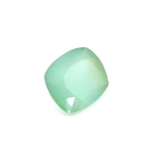Bi-Color (Turquoise Yellow) Chalcedony Cushion 7.12 Ct