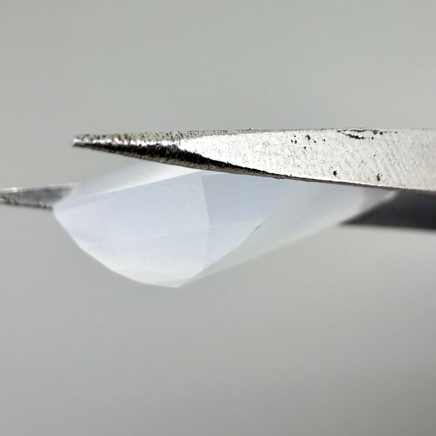 White Chalcedony Fancy 12.2 Ct