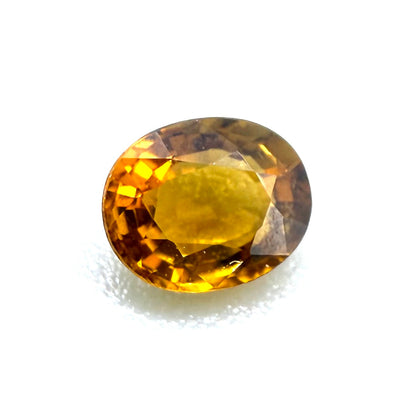 Madeira Citrine Oval 0.43 Ct