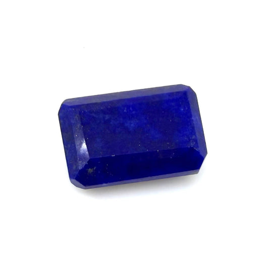 Lapis Lazuli Emerald cut 3.15 Ct