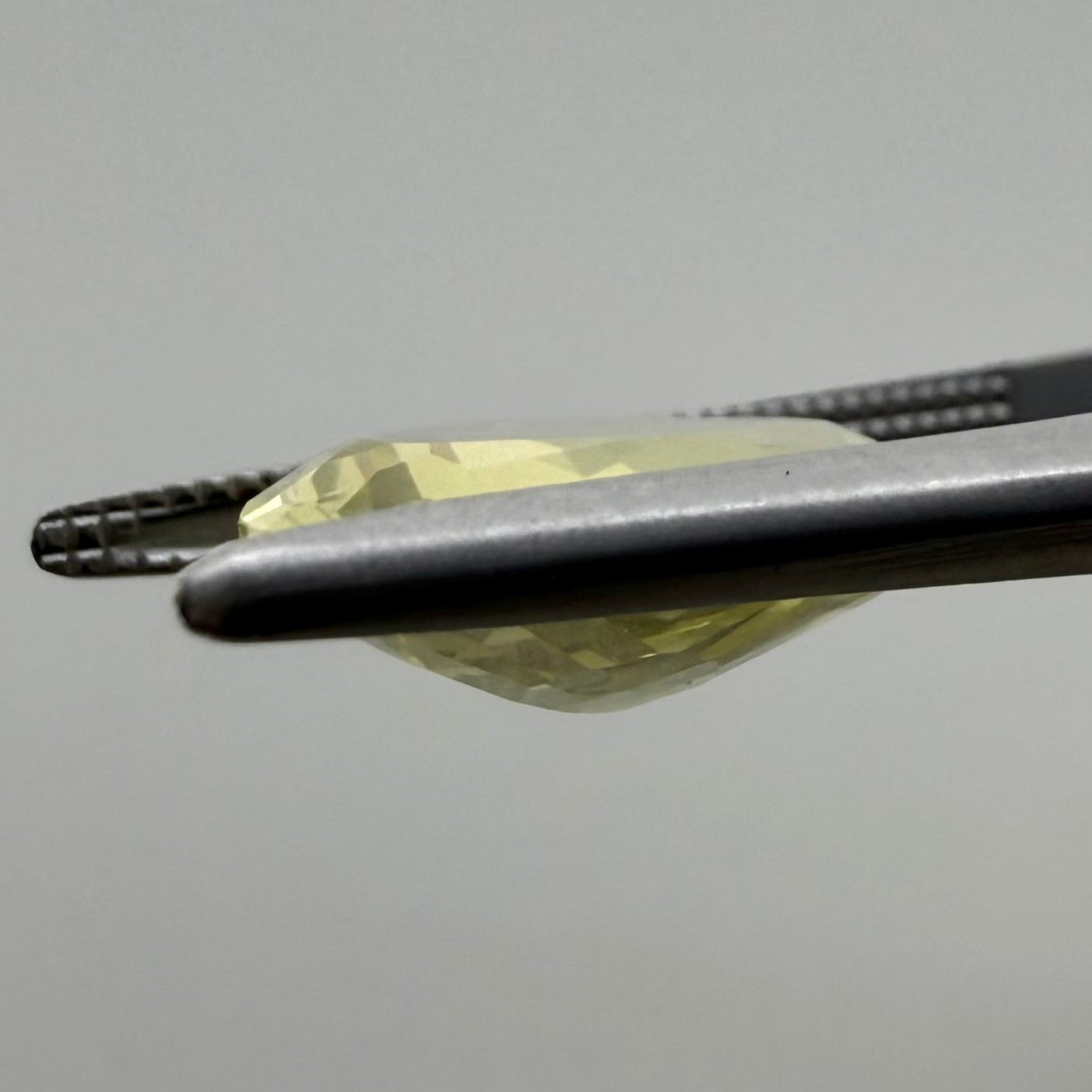 Lemon Quartz Heart 3.62 Ct