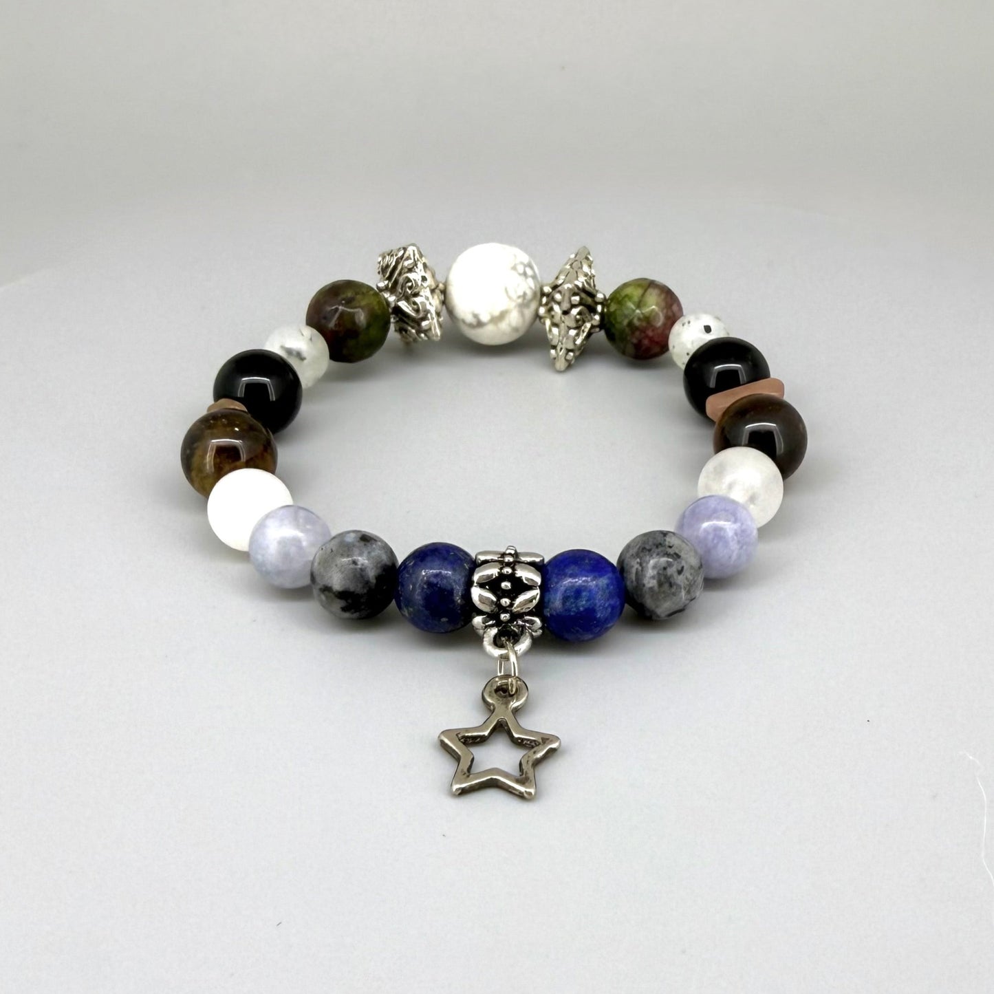 Birthday Bracelet - Wednesday Day Born - 18cm / 7 inch