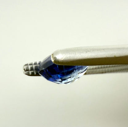 Cornflower Blue Kyanite Pear 0.93 Ct