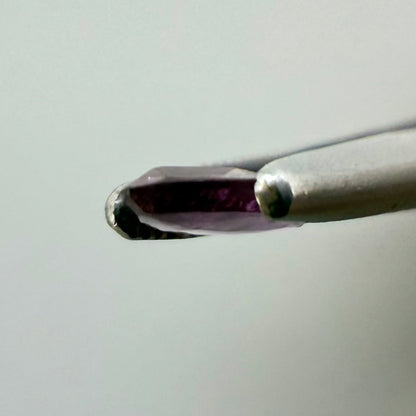 Pink-Purple Sapphire Marquise 0.4 Ct