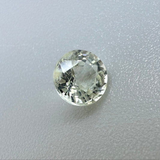 Prasiolite Round 0.55 Ct