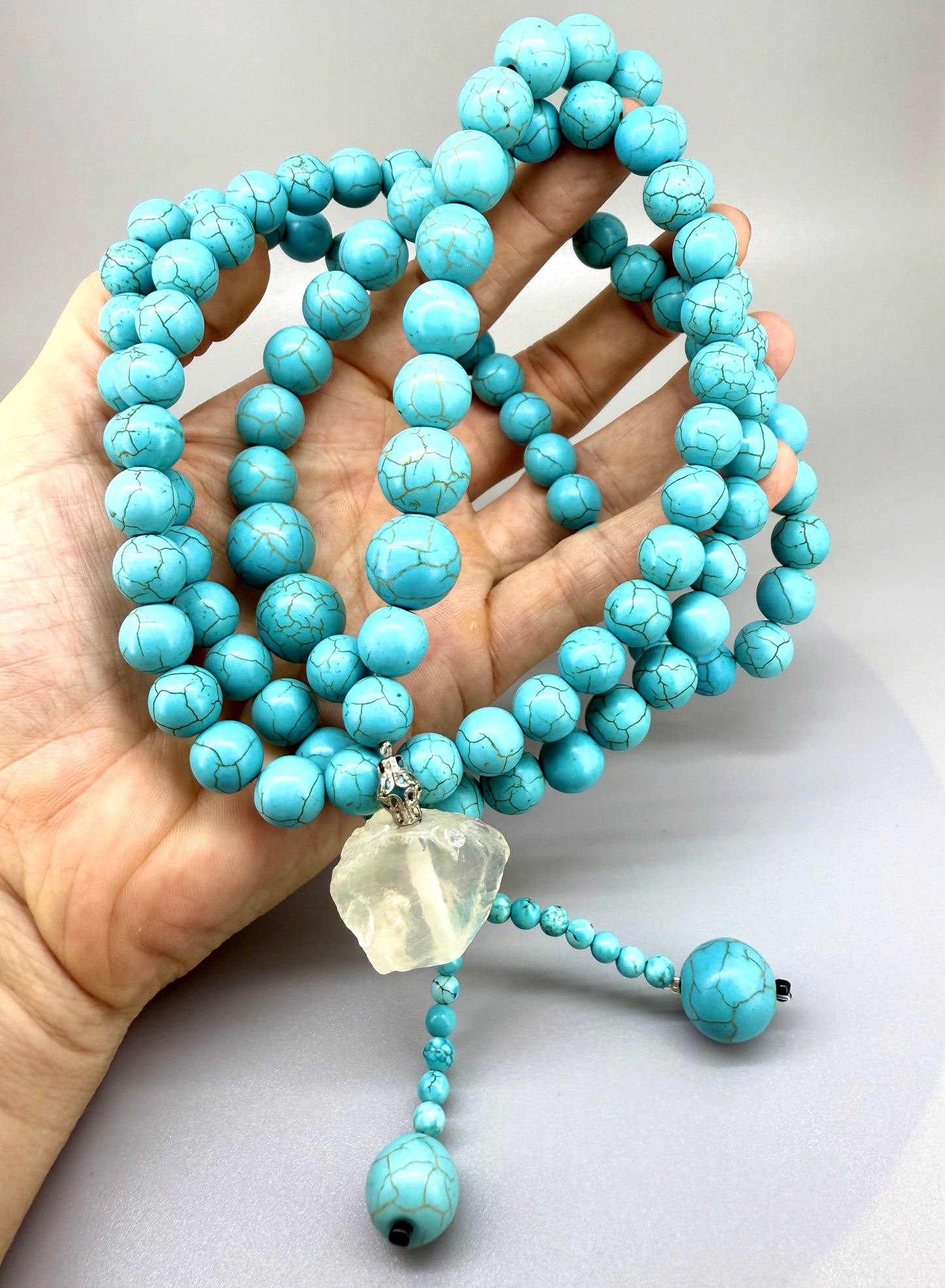 Mala Blue ‘Howlite’