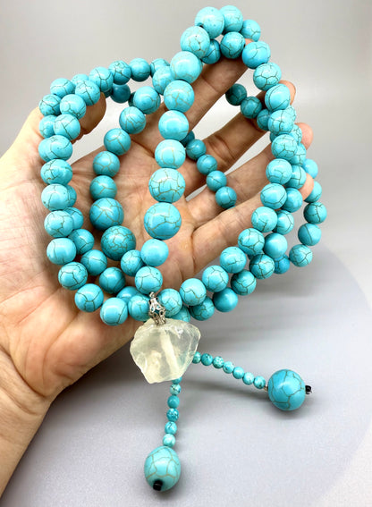 Mala Blue ‘Howlite’