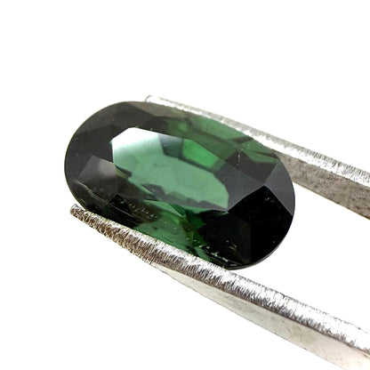 Green Tourmaline Oval 3 Ct