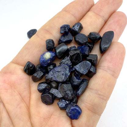 Sapphire Rough Lot R7 - starting 15$ per g