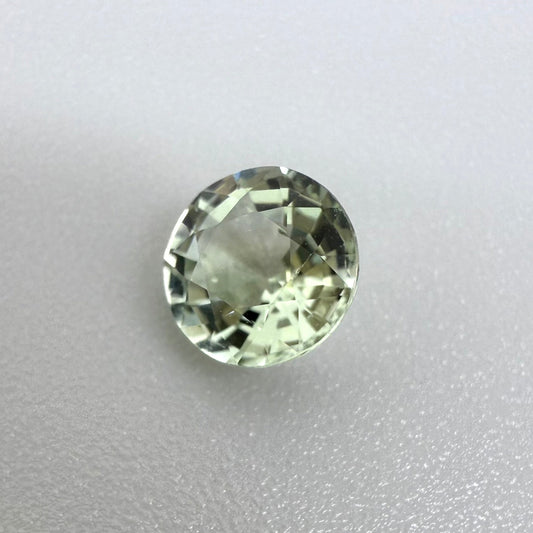 Prasiolite Round 0.99 Ct