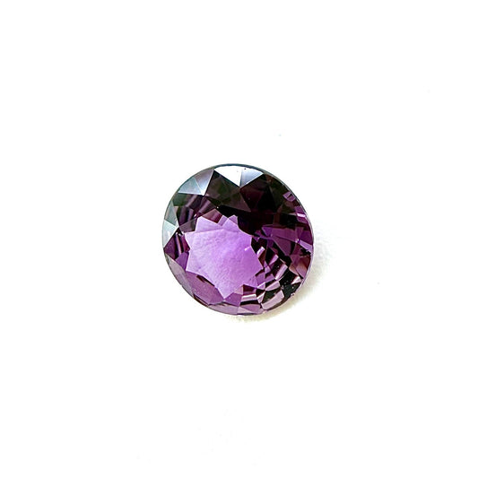 Purple Sapphire Round 0.51 Ct