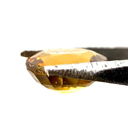 Madeira Citrine Oval 0.43 Ct