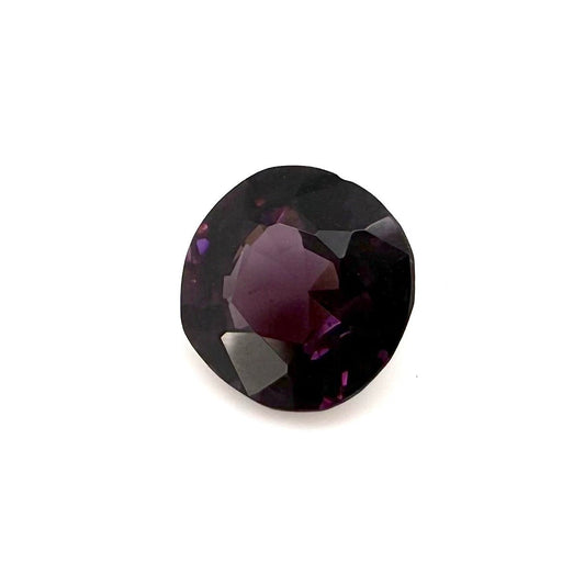 Dark Purple Spinel Cushion 0.94 Ct