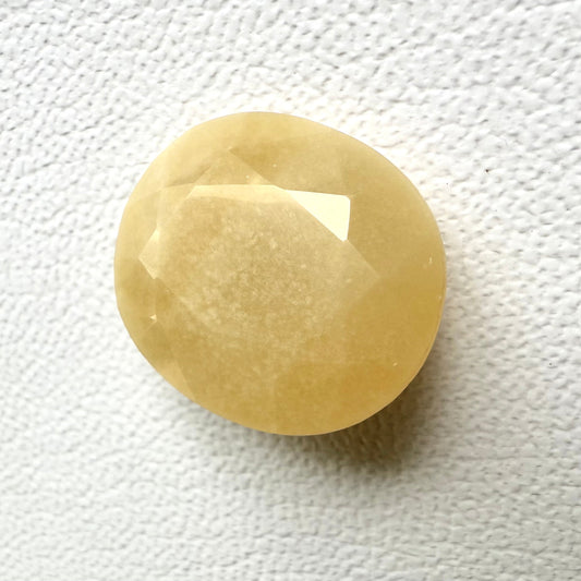 Big Yellow Opal Oval 20.20 Ct