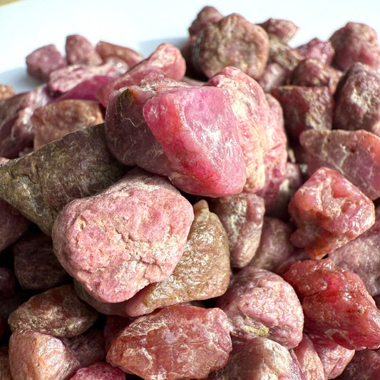 Rubies Rough Lot R5 - starting 50$ per g
